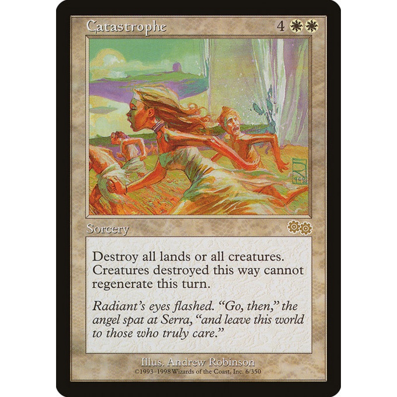USG: Catastrophe