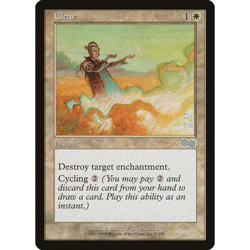 USG: Clear