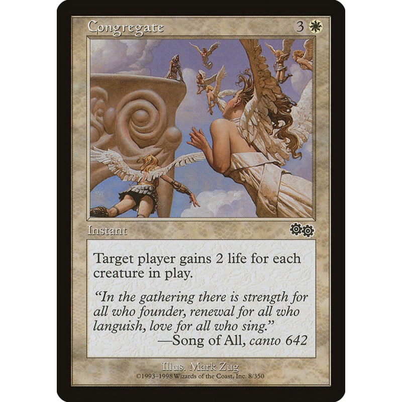USG: Congregate