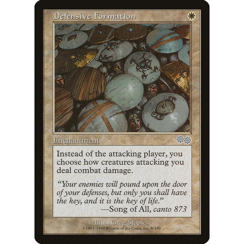 USG: Defensive Formation