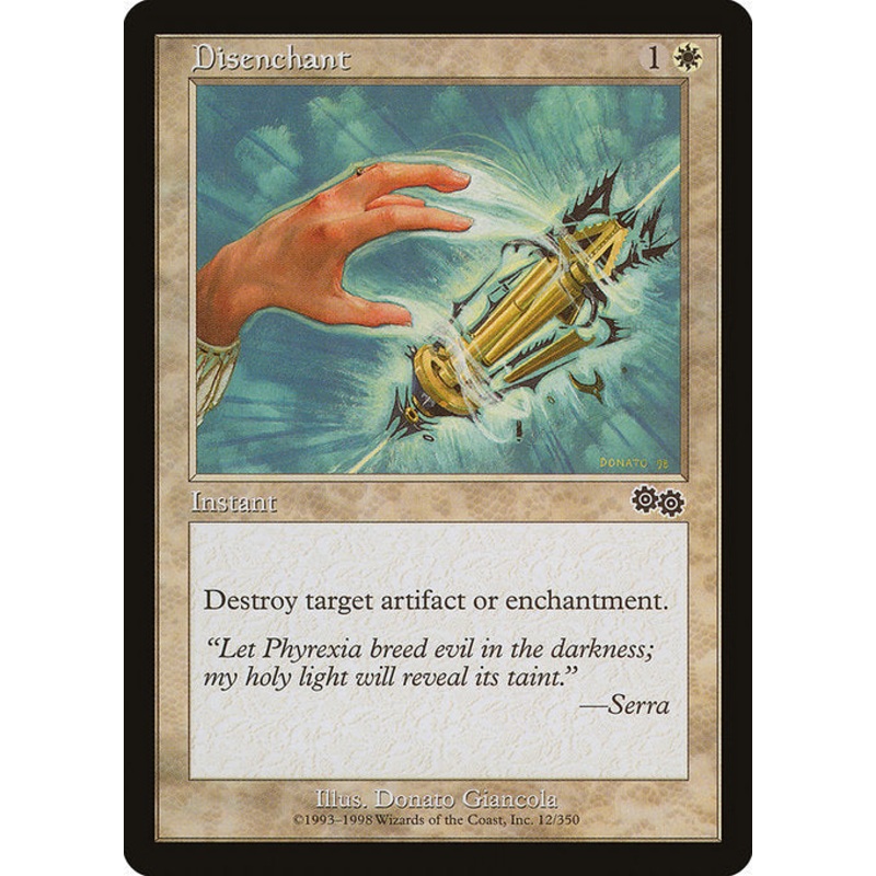 USG: Disenchant