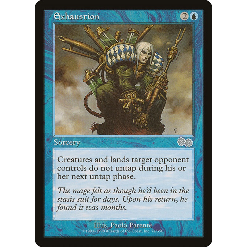 USG: Exhaustion