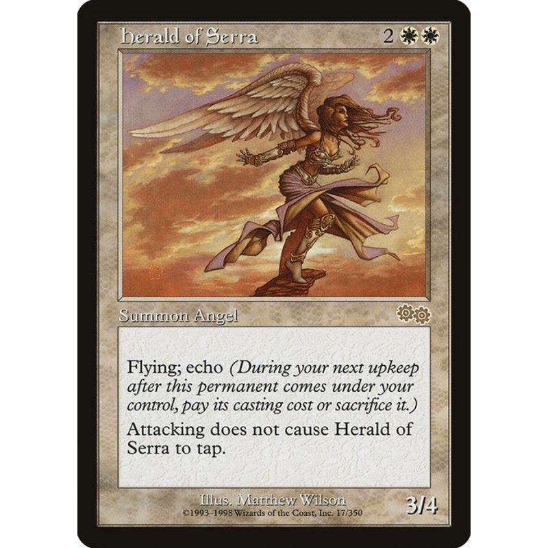 USG: Herald of Serra