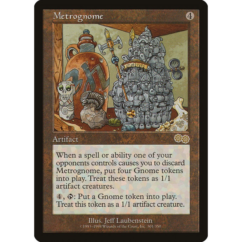 USG: Metrognome