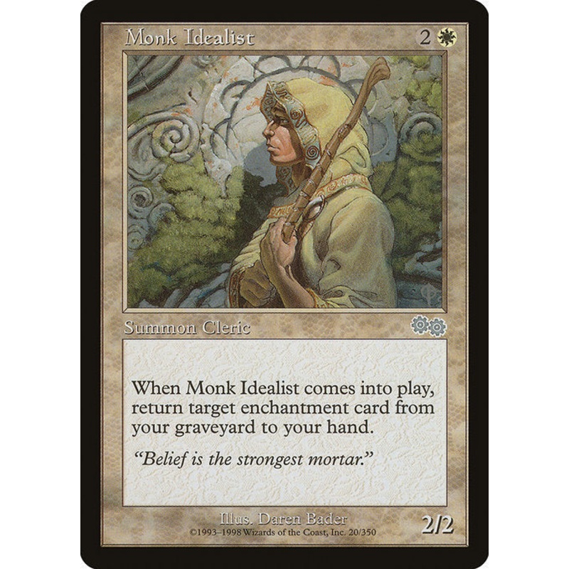USG: Monk Idealist