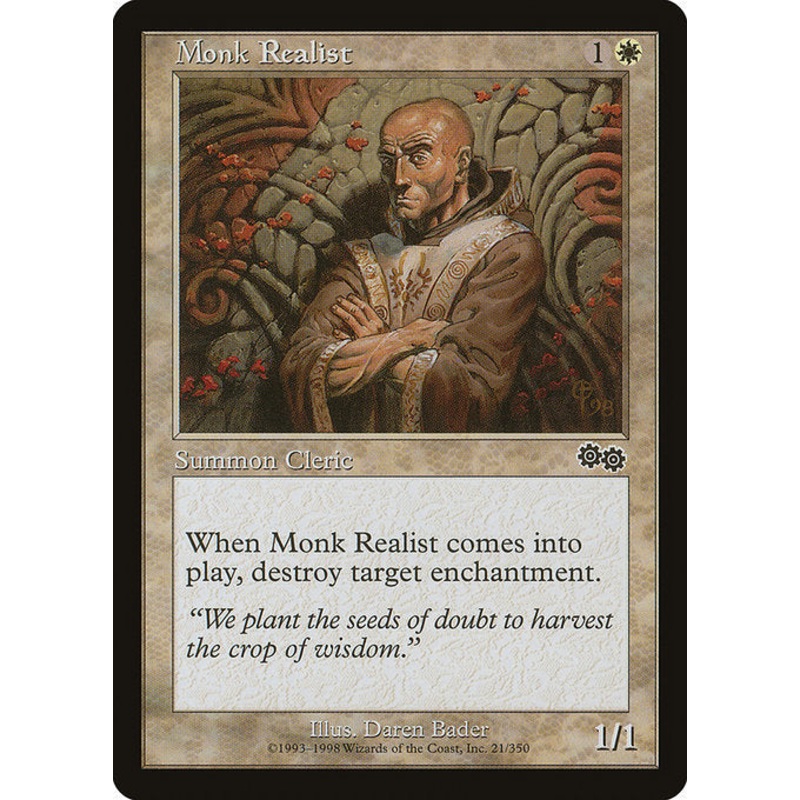 USG: Monk Realist