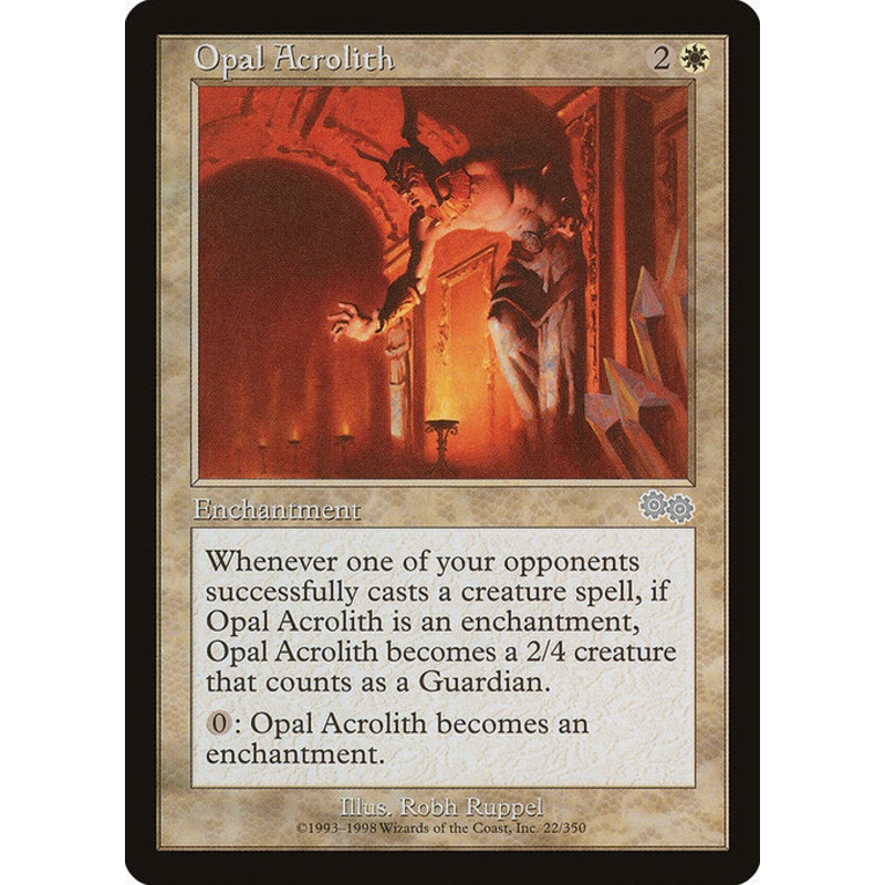 USG: Opal Acrolith