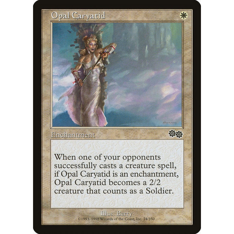 USG: Opal Caryatid