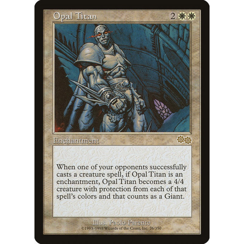 USG: Opal Titan