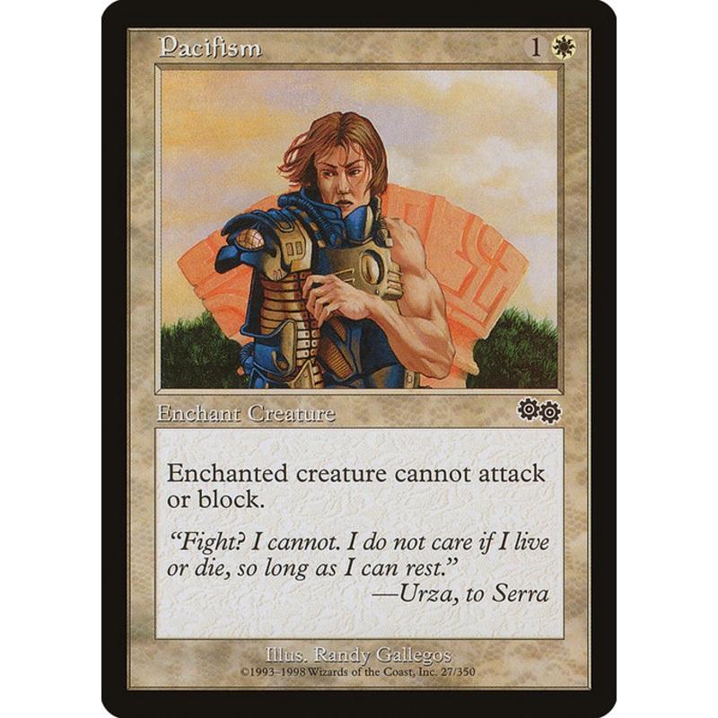 USG: Pacifism