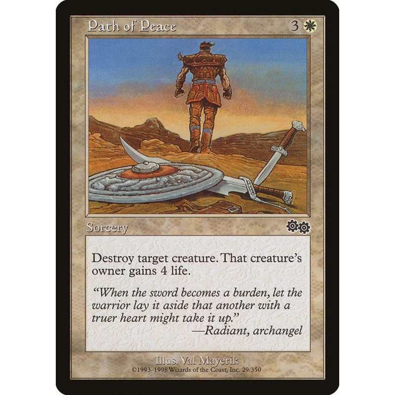 USG: Path of Peace