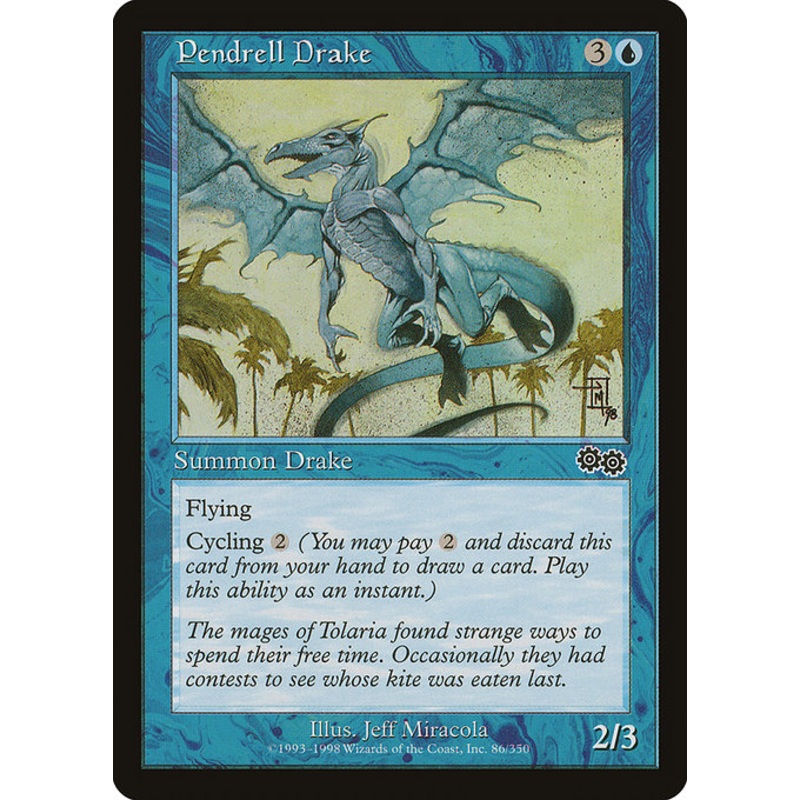USG: Pendrell Drake