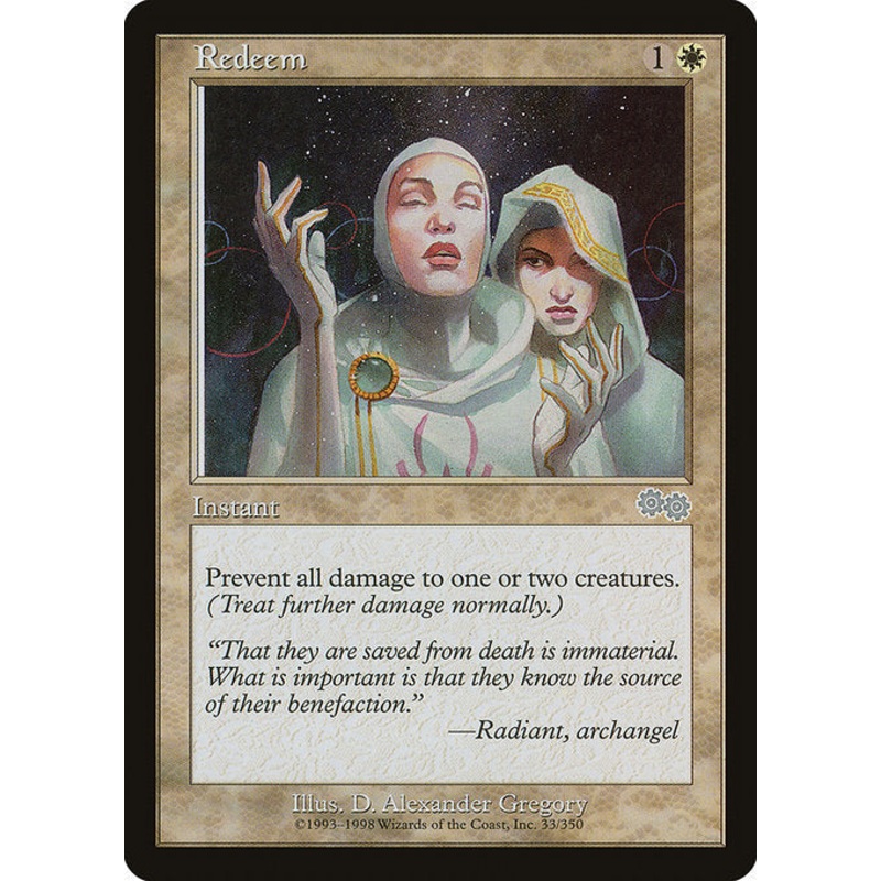 USG: Redeem