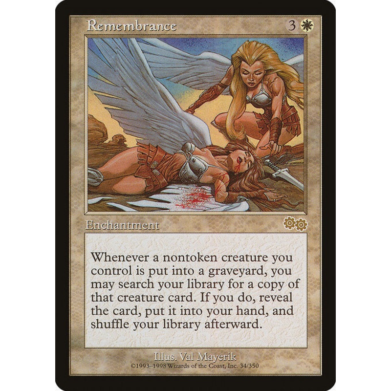 USG: Remembrance