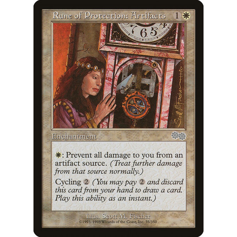 USG: Rune of Protection: Artifacts