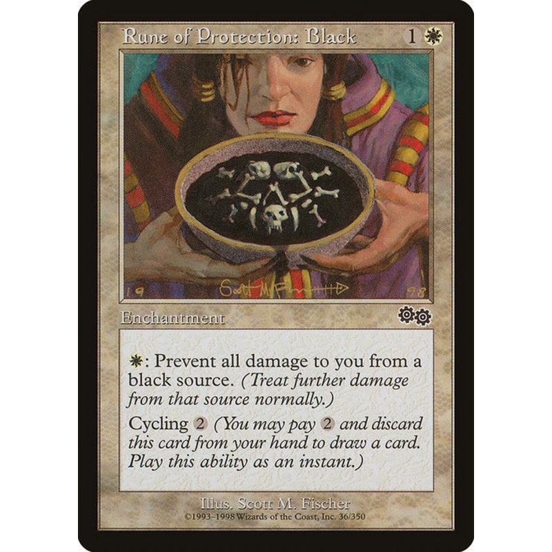 USG: Rune of Protection: Black