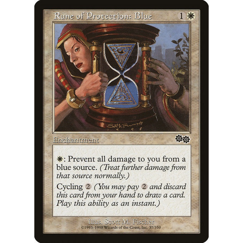 USG: Rune of Protection: Blue
