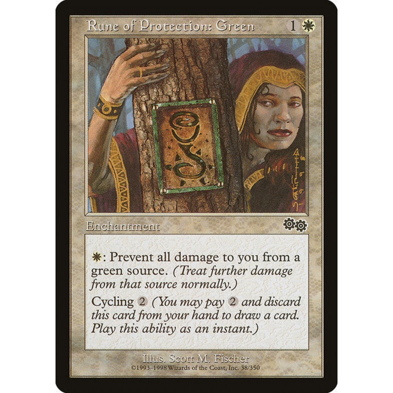 USG: Rune of Protection: Green