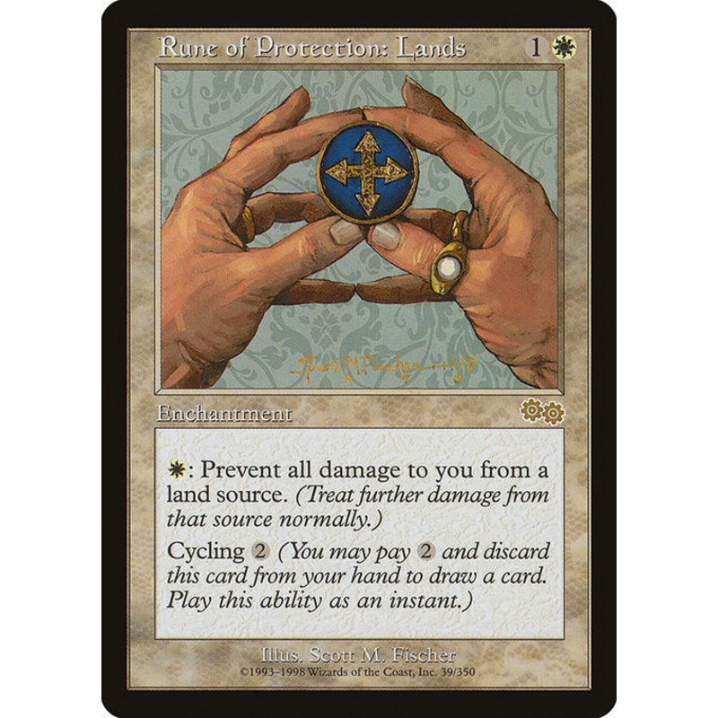 USG: Rune of Protection: Lands