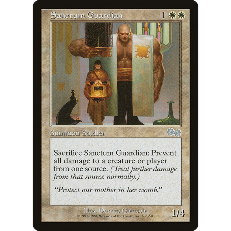 USG: Sanctum Guardian