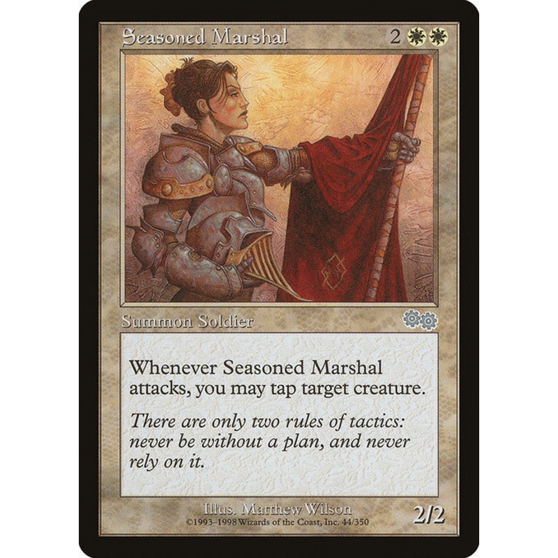 USG: Seasoned Marshal