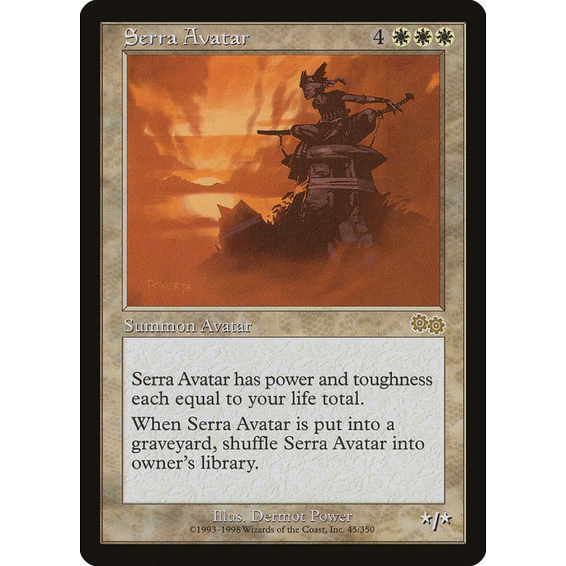 USG: Serra Avatar