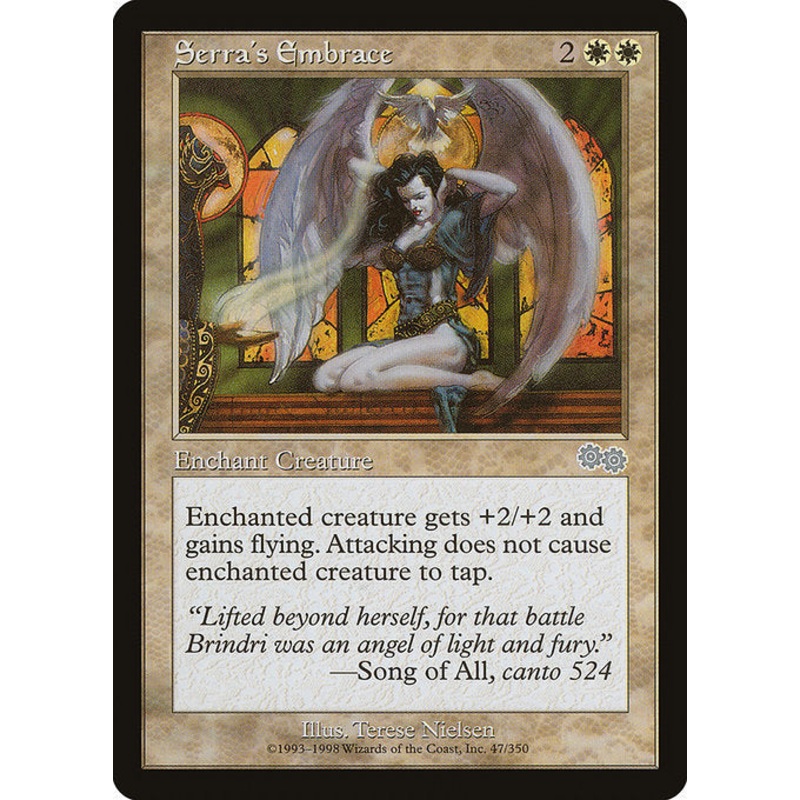 USG: Serra's Embrace