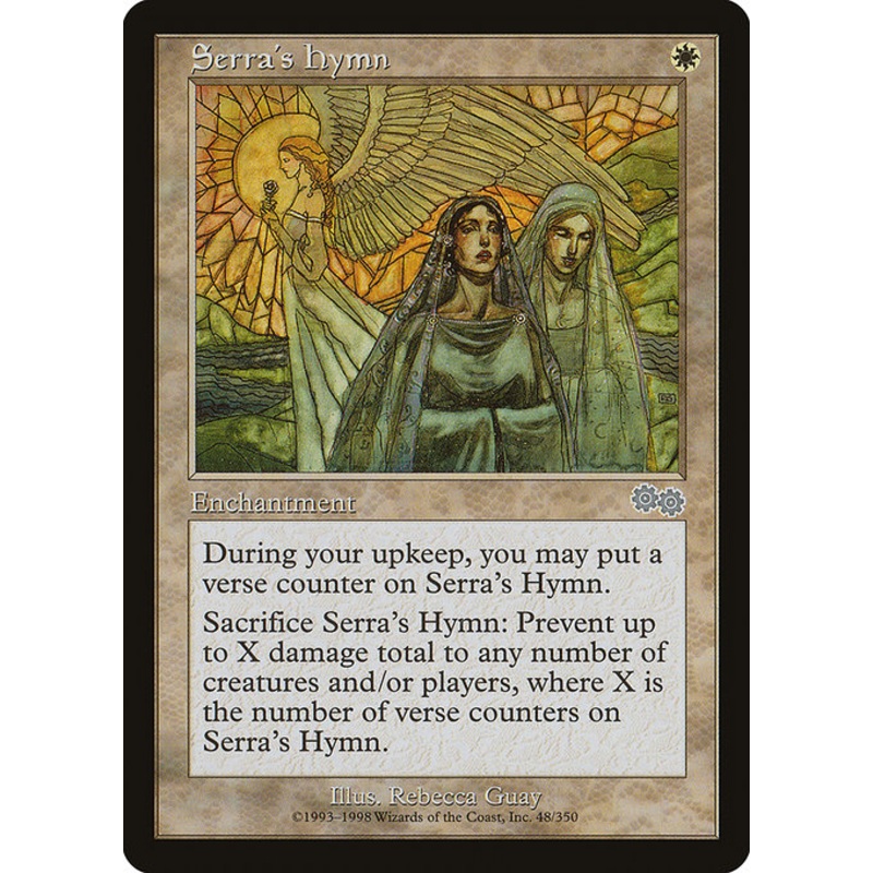 USG: Serra's Hymn