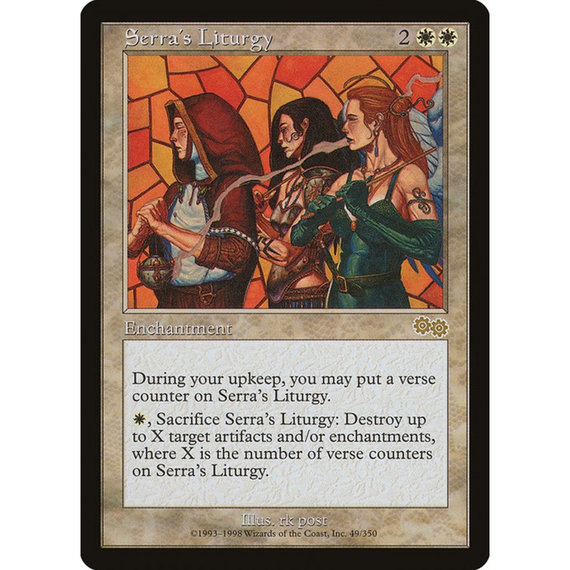 USG: Serra's Liturgy