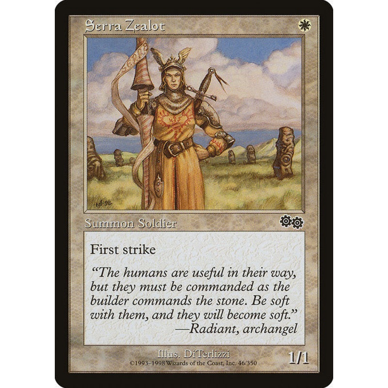 USG: Serra Zealot