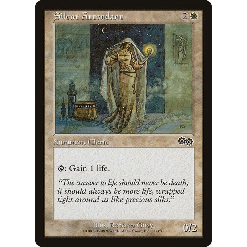 USG: Silent Attendant