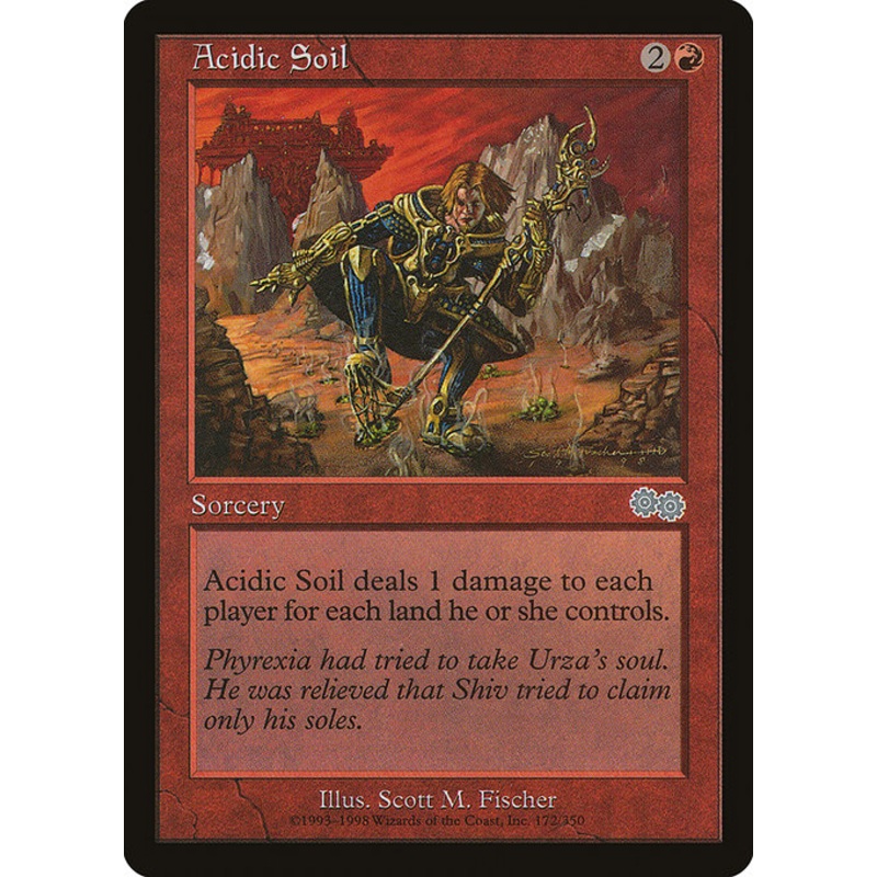 USG: Acidic Soil