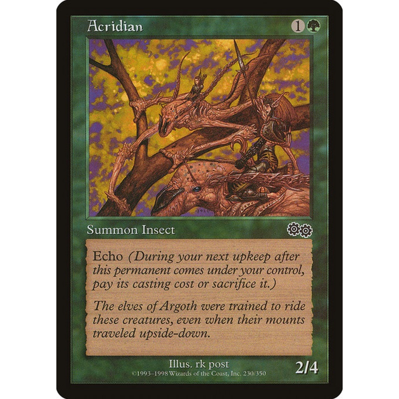 USG: Acridian