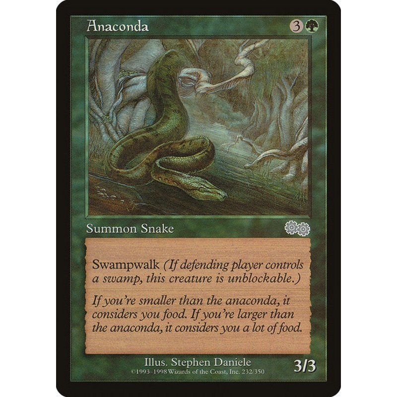 USG: Anaconda