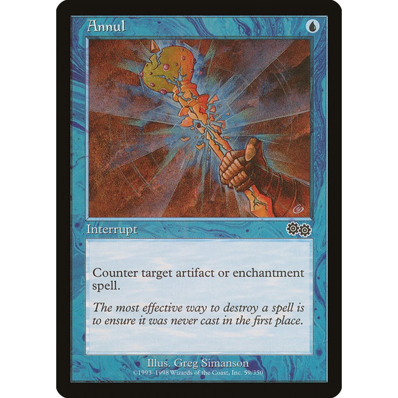 USG: Annul