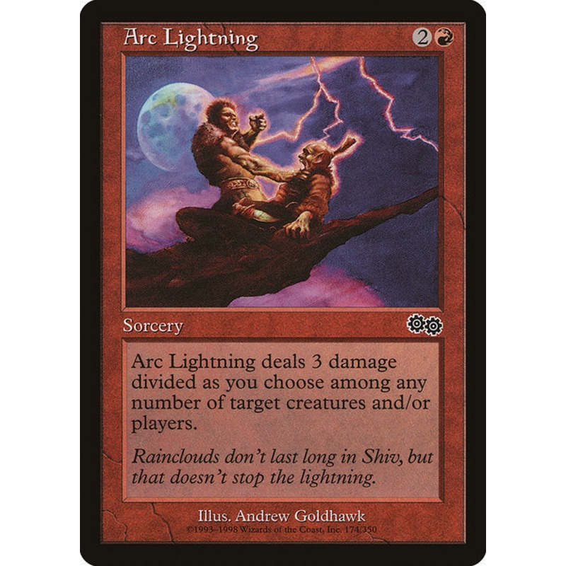USG: Arc Lightning
