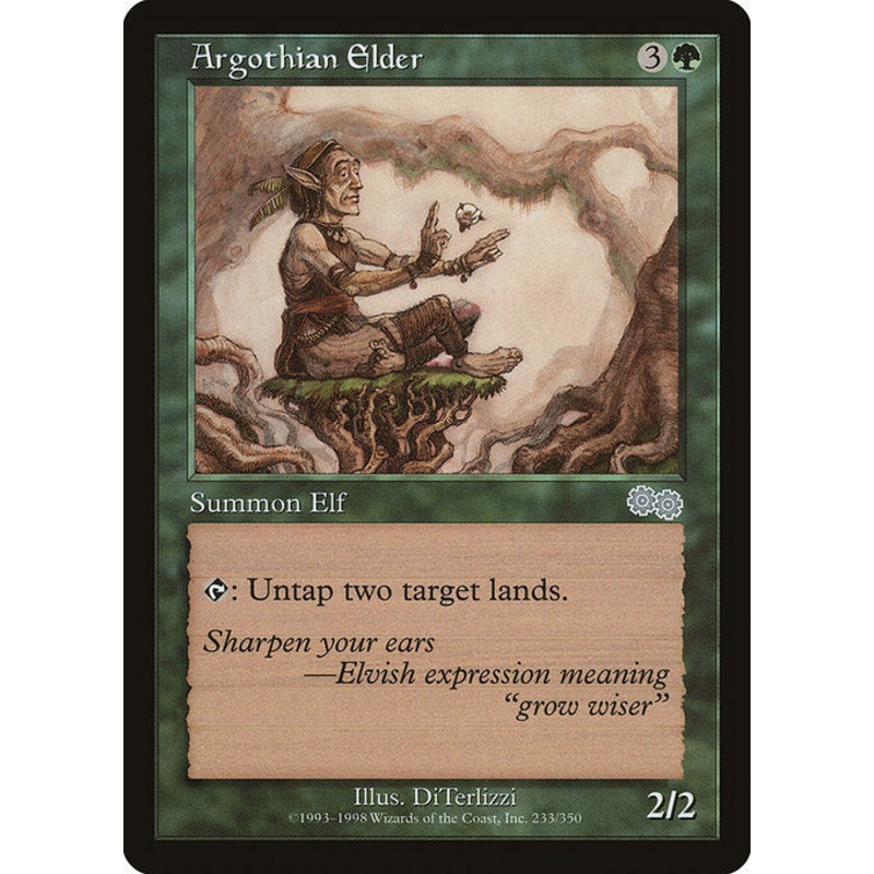 USG: Argothian Elder