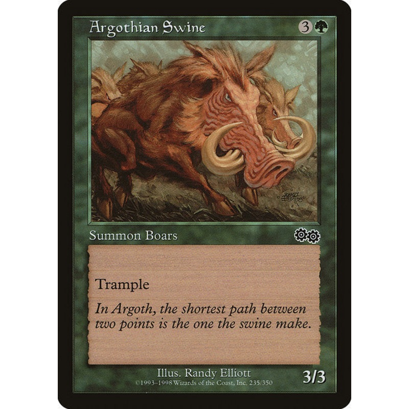 USG: Argothian Swine