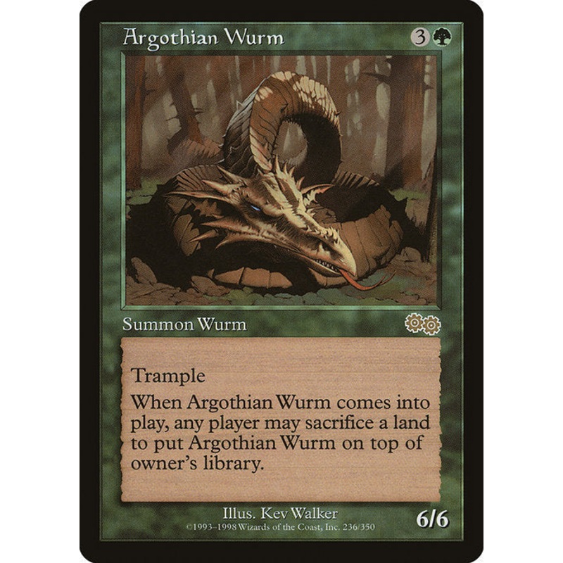 USG: Argothian Wurm