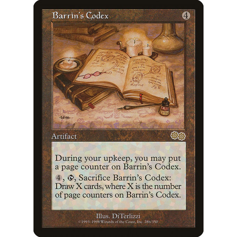 USG: Barrin's Codex