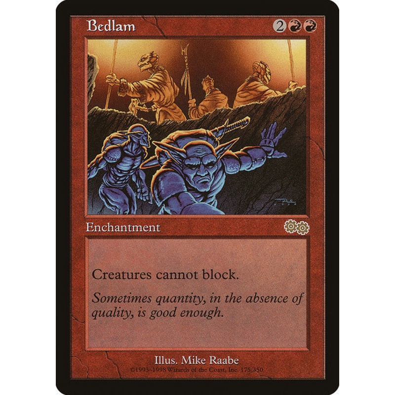 USG: Bedlam