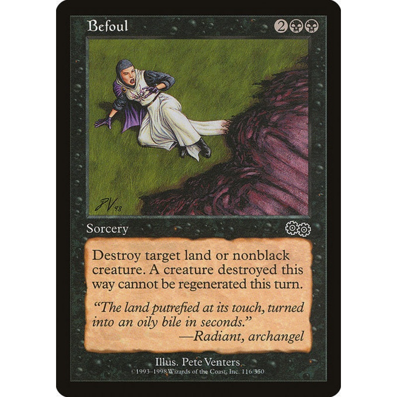 USG: Befoul