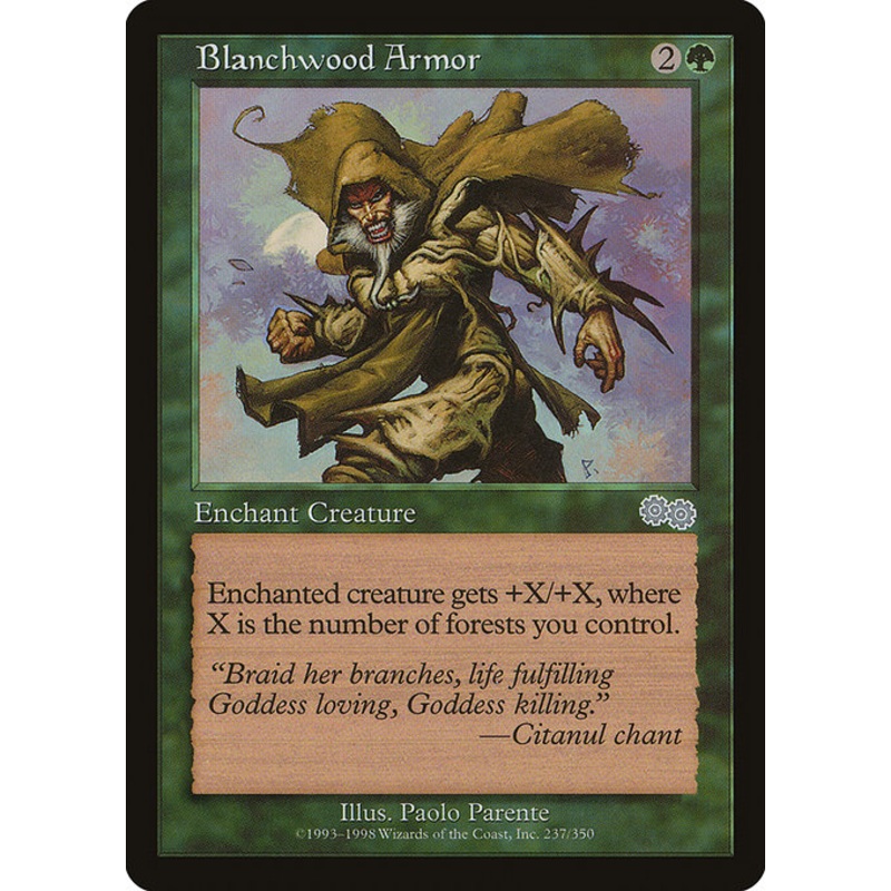 USG: Blanchwood Armor