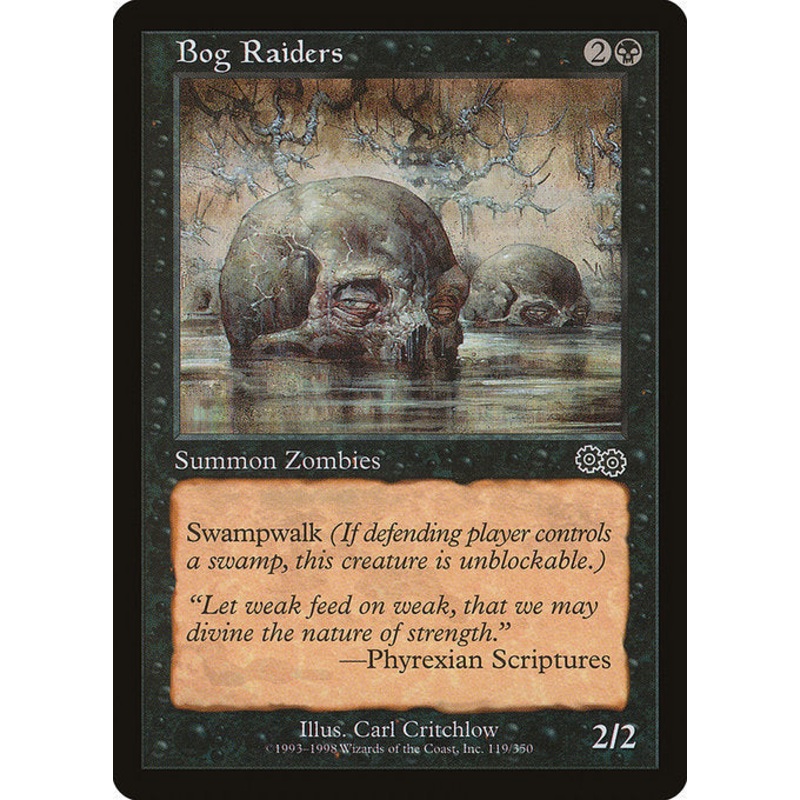 USG: Bog Raiders