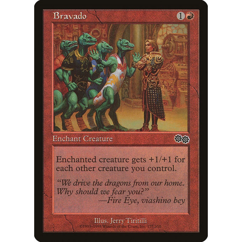 USG: Bravado