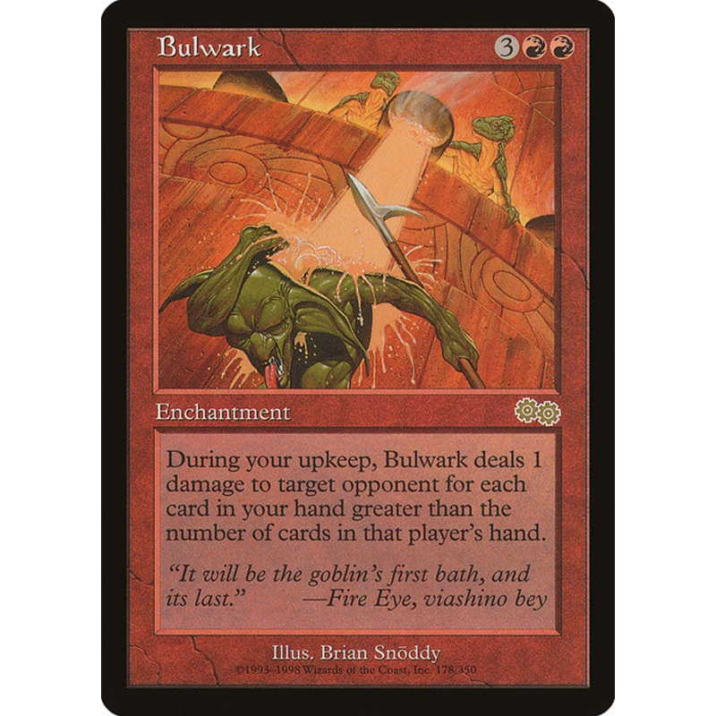USG: Bulwark