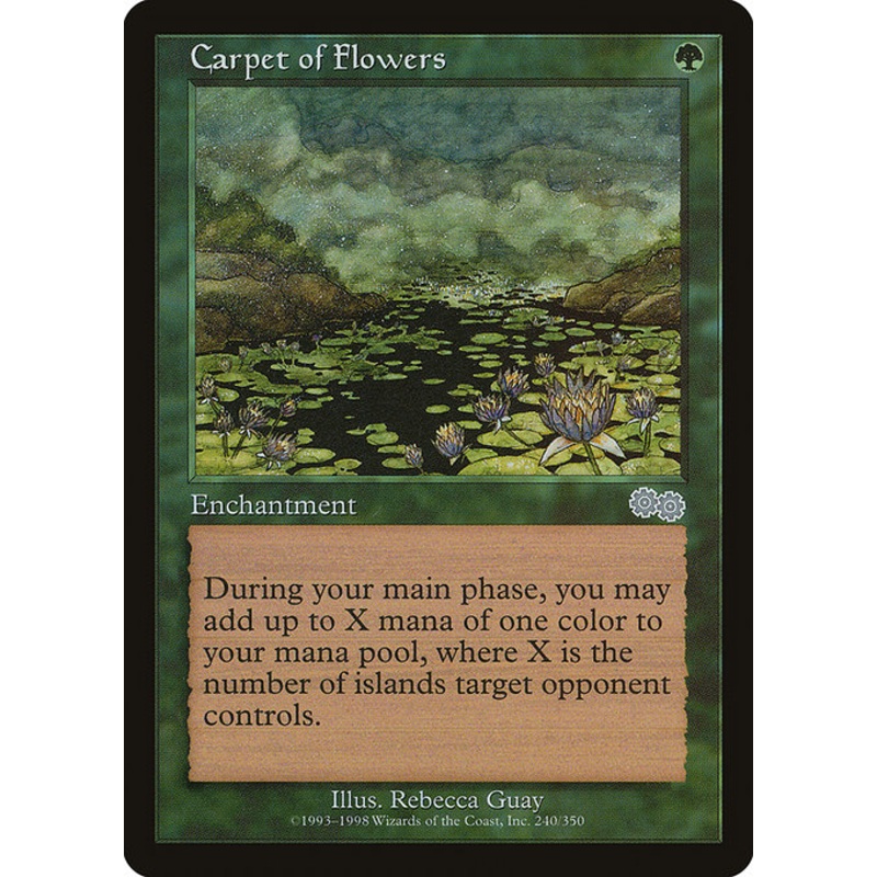USG: Carpet of Flowers