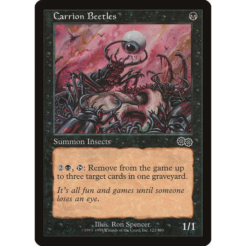 USG: Carrion Beetles