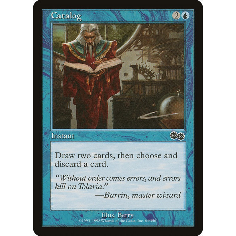 USG: Catalog