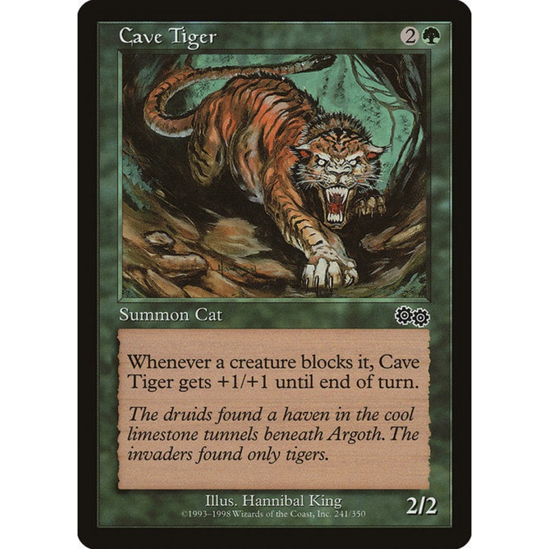 USG: Cave Tiger